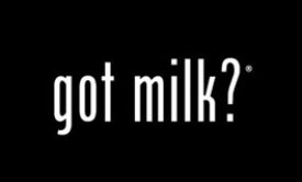 The “got milk?” campaign
